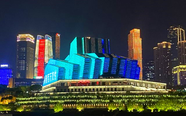 两江夜游