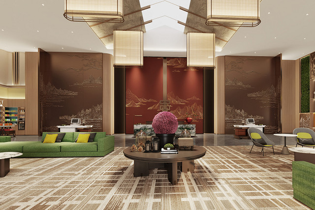 忠县希尔顿惠庭酒店