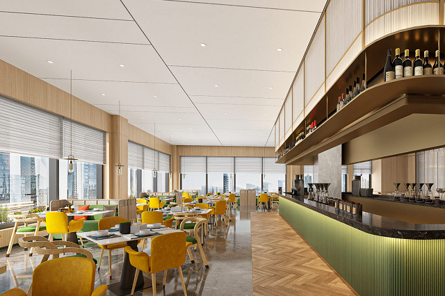 忠县希尔顿惠庭酒店餐厅