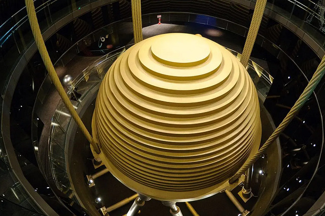 台北101大楼阻尼器