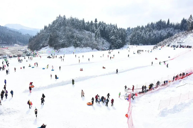 冷水国际滑雪场